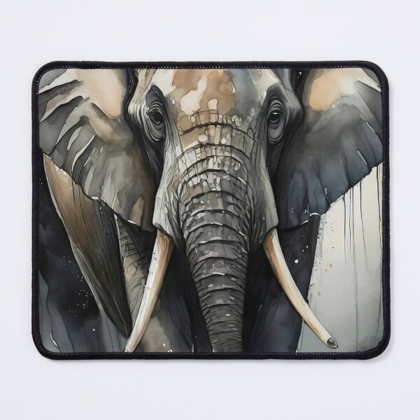 Item preview, Inkwash Menagerie - Beautiful Animal Paintings - A series designed and sold by drawbey.