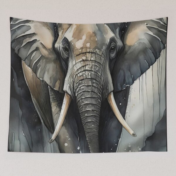 Item preview, Inkwash Menagerie - Beautiful Animal Paintings - A series designed and sold by drawbey.