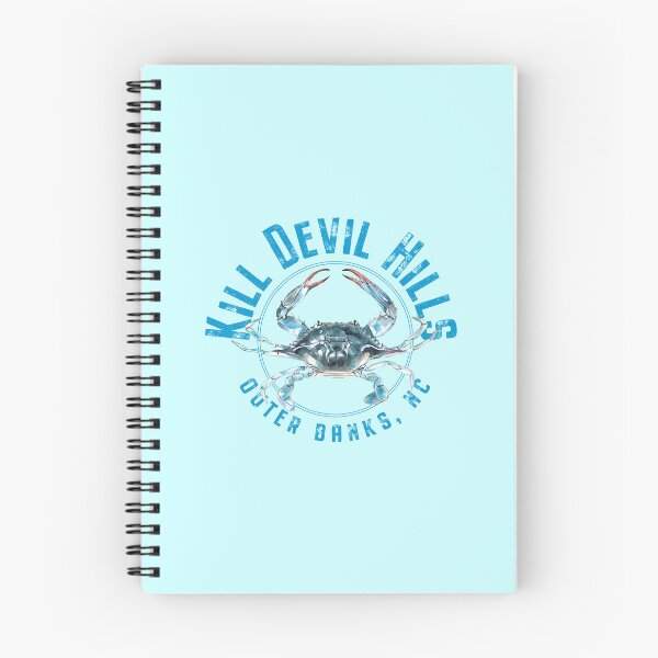 Item preview, Kill Devil Hills North Carolina Blue Crab Design designed and sold by Futurebeachbum.