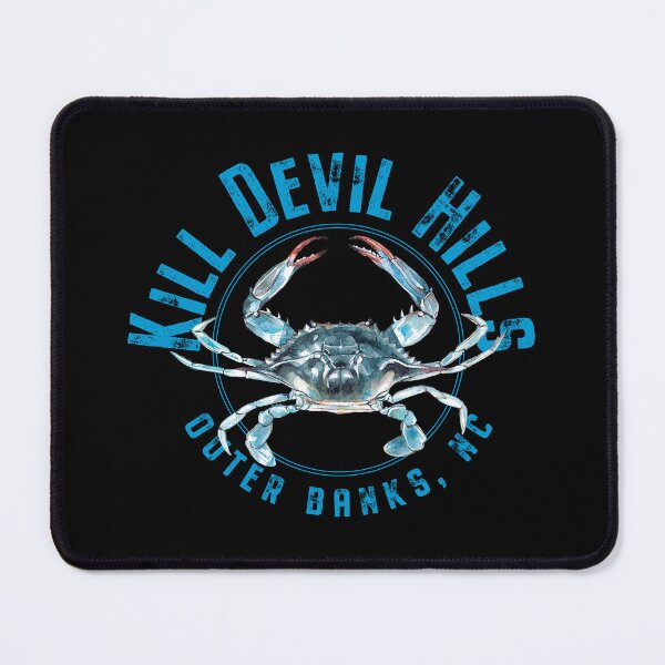 Item preview, Kill Devil Hills North Carolina Blue Crab Design designed and sold by Futurebeachbum.
