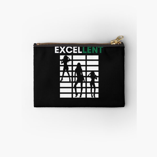 Aperçu de l'œuvre Excel Excellent créée et vendue par Imagin8Graphic.