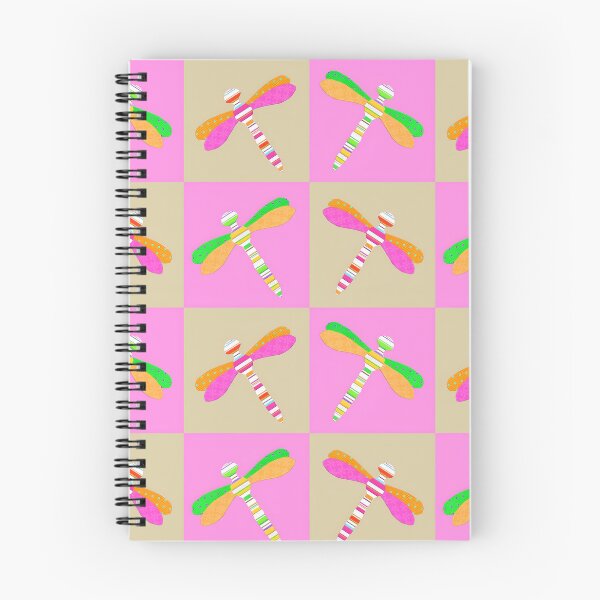 Item preview, Pink and Green Dragonfly Checkerboard designed and sold by Dana Roper.