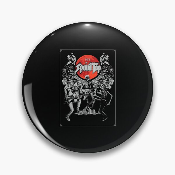 Item preview, Spinal Tap band designed and sold by Veijo S  Myller.