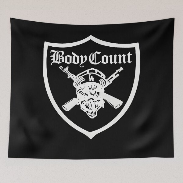 Item preview,  Best Seller Body Count Logo Merchandise Essential designed and sold by JamarEmard.