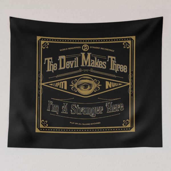 Item preview, The Devil Makes Three band designed and sold by Veijo S  Myller.
