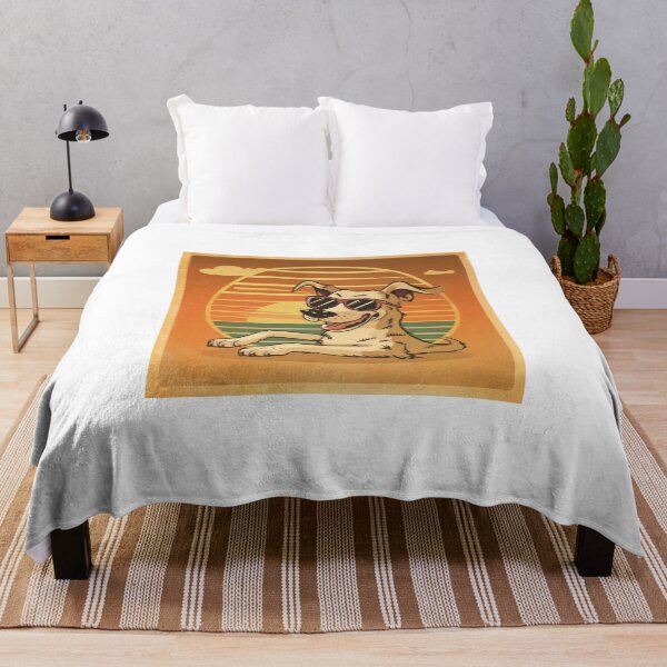 Item preview, Cool sunset dog wearing sunglasess, illustration designed and sold by youme63.