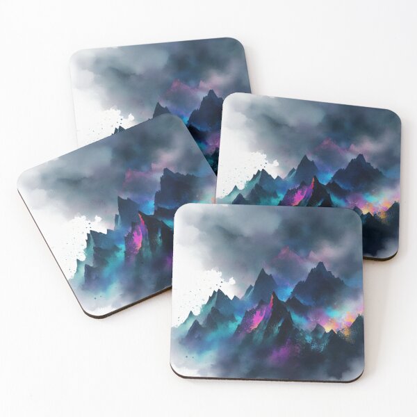 Item preview, Ethereal Peaks designed and sold by joejiing.