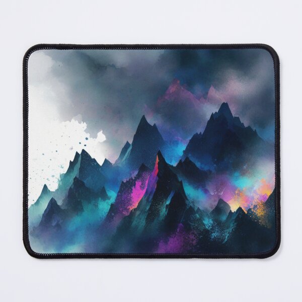 Item preview, Ethereal Peaks designed and sold by joejiing.