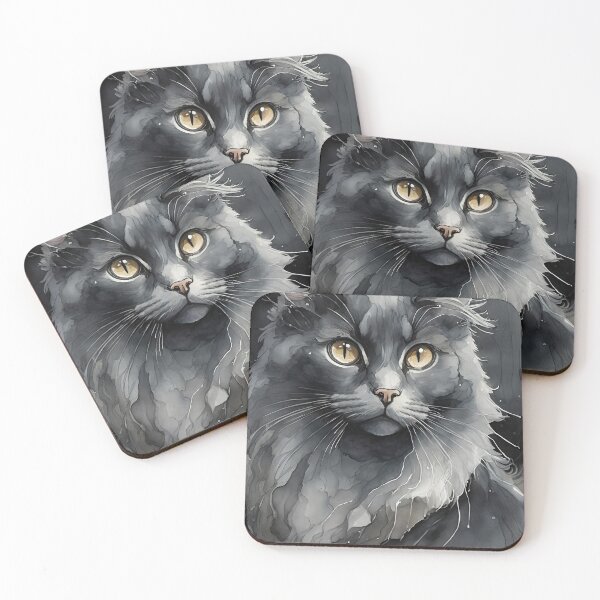 Item preview, Inkwash Menagerie - Beautiful Animal Paintings - A series designed and sold by drawbey.