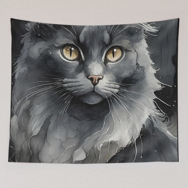 Item preview, Inkwash Menagerie - Beautiful Animal Paintings - A series designed and sold by drawbey.