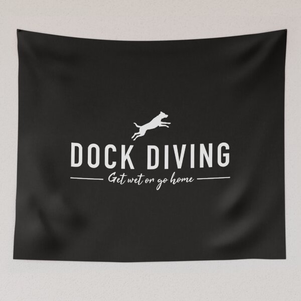 Item preview, Dock Diving Dog Training designed and sold by BarbaraPapk.