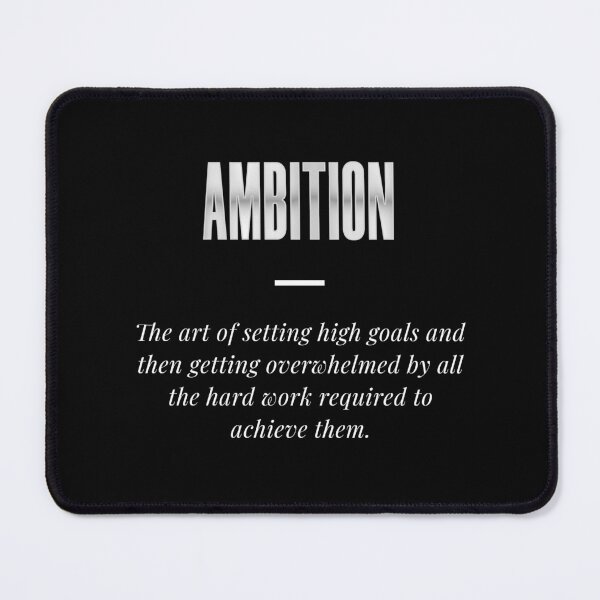 Item preview, AMBITION designed and sold by Syahrasi.