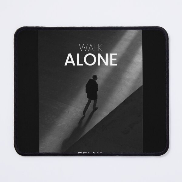 Item preview, Walk alone... Relax designed and sold by Golub-Bella.