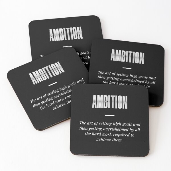 Item preview, AMBITION designed and sold by Syahrasi.
