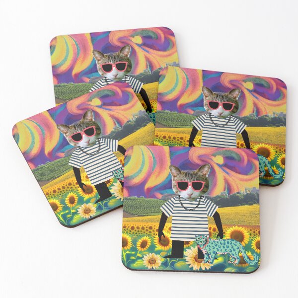 Item preview, Bad ass cat designed and sold by GasconyPassion.