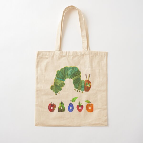 Very Hungry Caterpillar Tote Bags for Sale | Redbubble