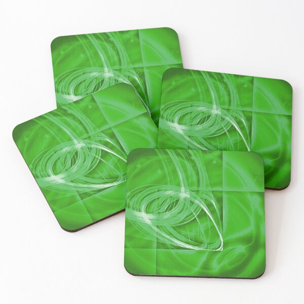 Item preview, "Smooth Green Spiral" designed and sold by Spaceart9.