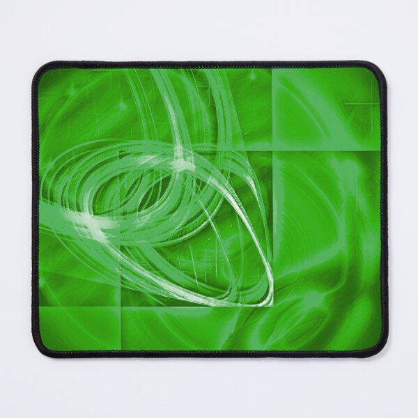 Item preview, "Smooth Green Spiral" designed and sold by Spaceart9.