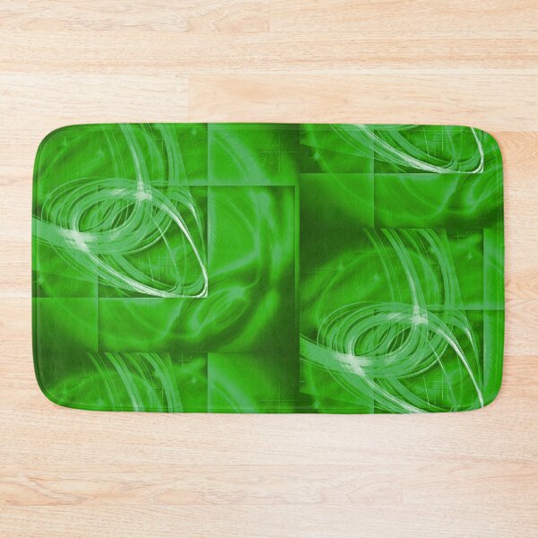 Item preview, "Smooth Green Spiral" designed and sold by Spaceart9.