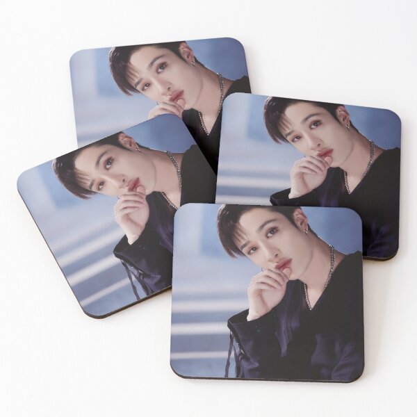 Item preview, Stray Kids Bang Chan hot sexy abs photoshoot skz kpop boy group photo designed and sold by Kpop-Noona.