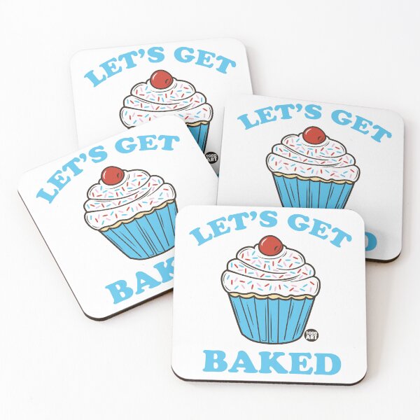 Item preview, LET'S GET BAKED CUPCAKE designed and sold by TODD GOLDMAN.