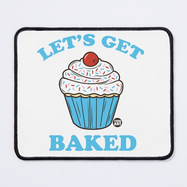 Item preview, LET'S GET BAKED CUPCAKE designed and sold by TODD GOLDMAN.