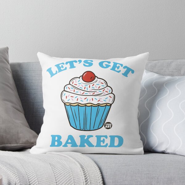 Item preview, LET'S GET BAKED CUPCAKE designed and sold by TODD GOLDMAN.