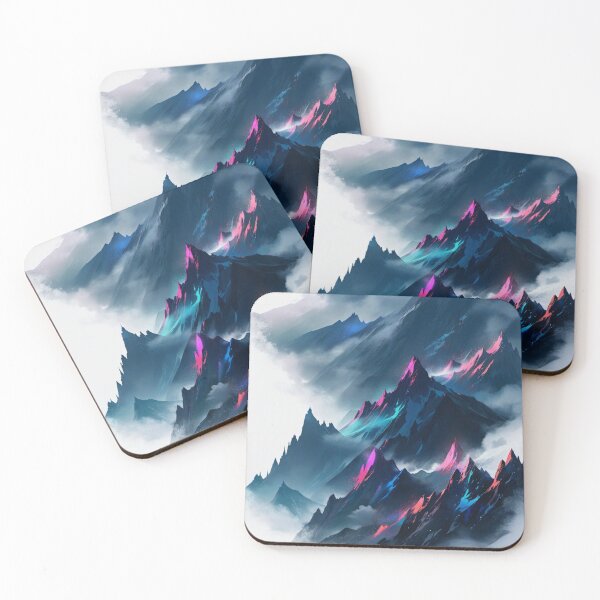 Item preview, Ethereal Peaks designed and sold by joejiing.