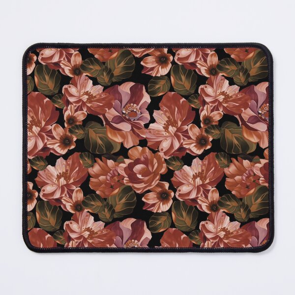 Item preview, Rich Bronze Floral designed and sold by Dana Roper.