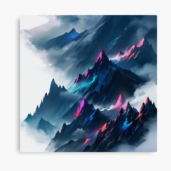 Item preview, Ethereal Peaks designed and sold by joejiing.