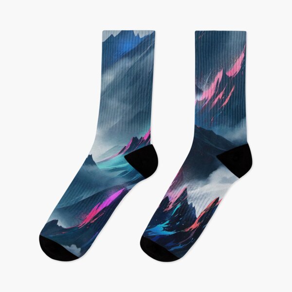 Item preview, Ethereal Peaks designed and sold by joejiing.