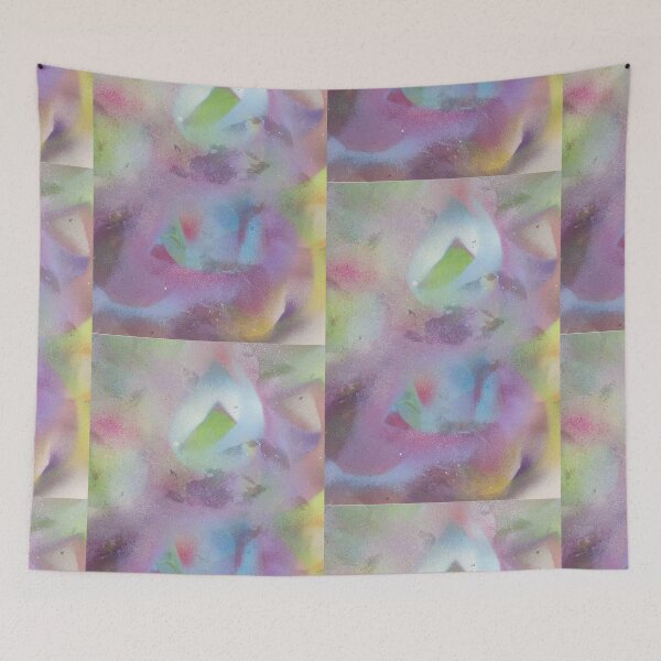 Item preview, Pastel spray paint texture. designed and sold by Kerrie Owens.