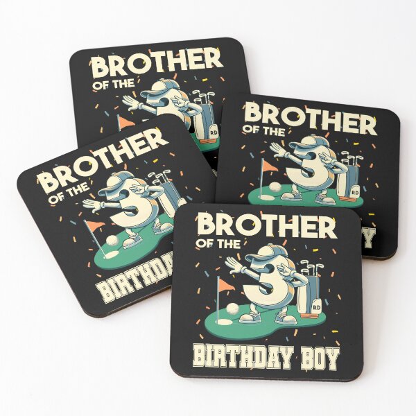 Item preview, Brother Of The Birthday Boy 3rd Golf B-day Golfing Family designed and sold by Jungle Hub.