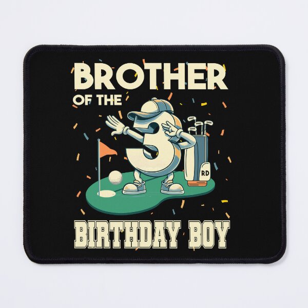 Item preview, Brother Of The Birthday Boy 3rd Golf B-day Golfing Family designed and sold by Jungle Hub.