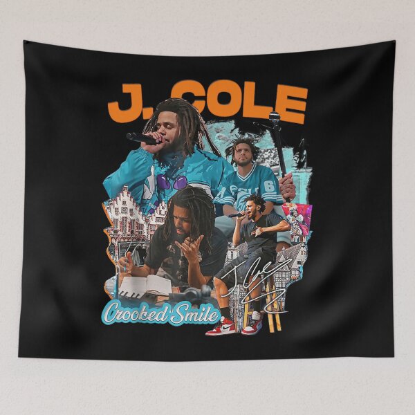 Item preview, J Cole Band, Retro Vintage Hip Hop Rap Men's Women S-3XL designed and sold by JaimeVences.