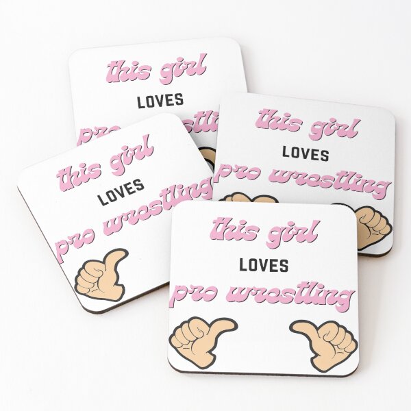 Item preview, This girl loves pro wrestling  designed and sold by brezz7731.
