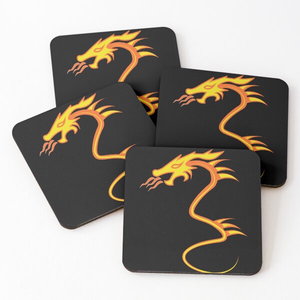 Item preview, A flying dragon designed and sold by Ready to Prints.