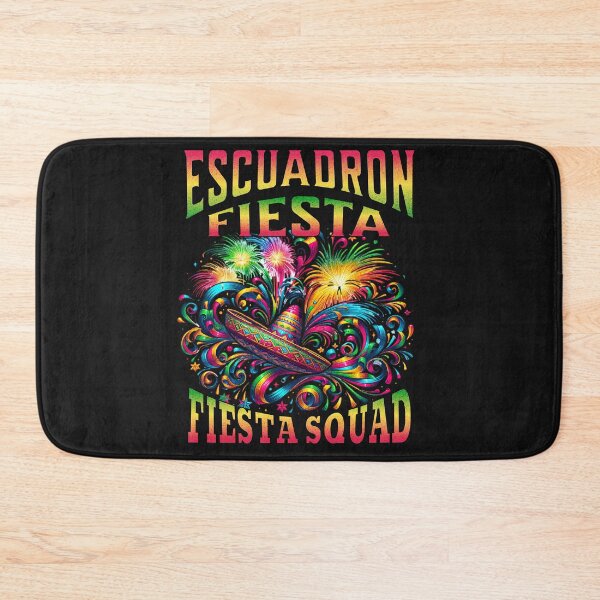 Item preview, Fiesta Squad Escuadron Fiesta Cinco de Mayo designed and sold by ZeptepiTrends.