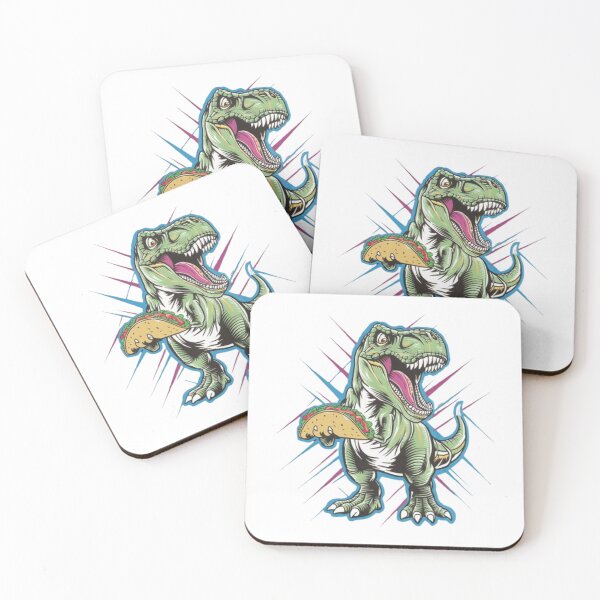 Item preview, The T-Rex's hunger for tacos designed and sold by JonysCreativeDesigns.