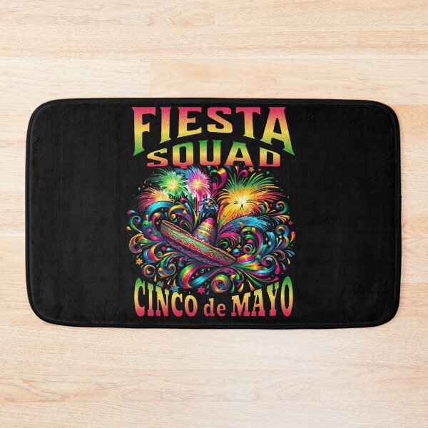 Item preview, Fiesta Squad Cinco de Mayo designed and sold by ZeptepiTrends.