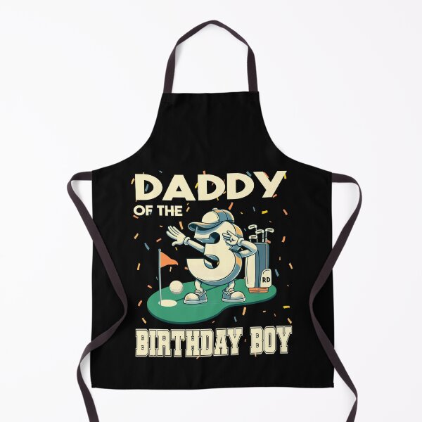 Item preview, Daddy Of Birthday Boy 3rd Golf B-day Golfing Family Party designed and sold by Jungle Hub.