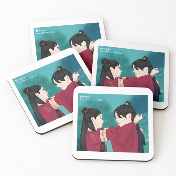 Item preview, Love Song For Illusion Korean Drama designed and sold by ArtRaftPro.