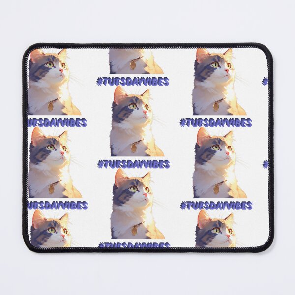 Item preview, #TUESDAYVIBES designed and sold by AmazingBackDrop.