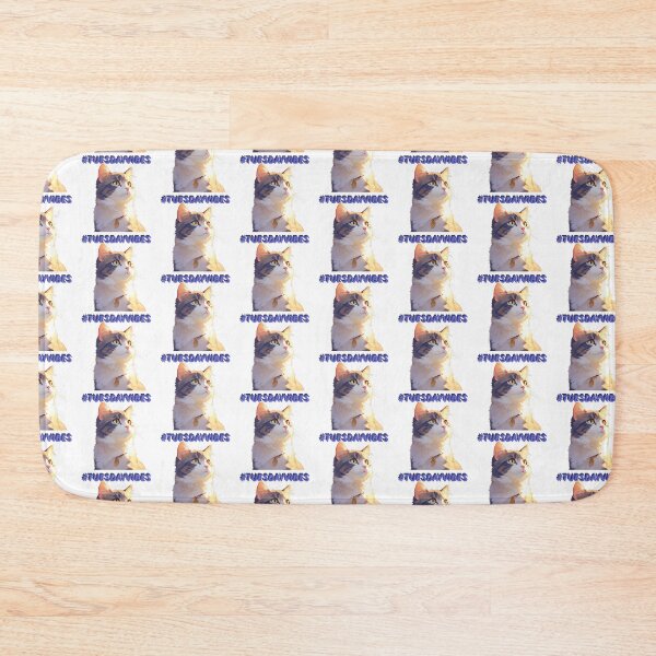 Item preview, #TUESDAYVIBES designed and sold by AmazingBackDrop.