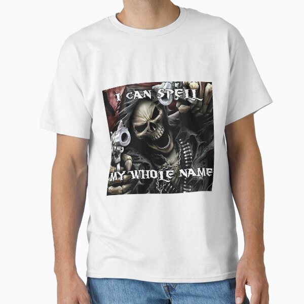 Item preview, skeleton name meme designed and sold by kletersi.