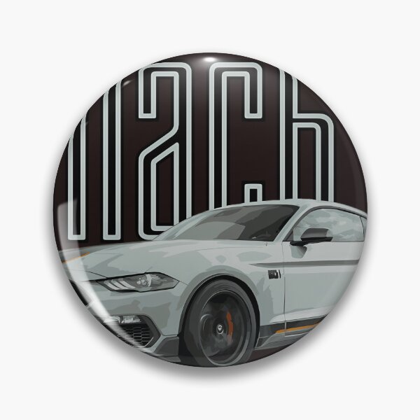 Item preview, Mach 1 Mustang Gt 5.0L V8 Performance Car Fighter Jet Gray designed and sold by Crystal234.