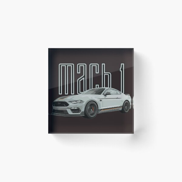 Item preview, Mach 1 Mustang Gt 5.0L V8 Performance Car Fighter Jet Gray designed and sold by Crystal234.