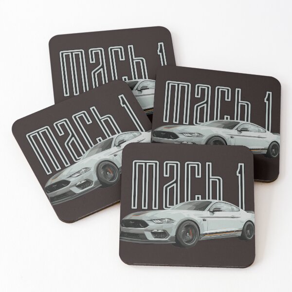 Item preview, Mach 1 Mustang Gt 5.0L V8 Performance Car Fighter Jet Gray designed and sold by Crystal234.