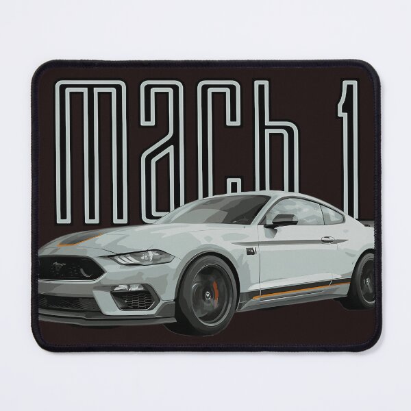 Item preview, Mach 1 Mustang Gt 5.0L V8 Performance Car Fighter Jet Gray designed and sold by Crystal234.
