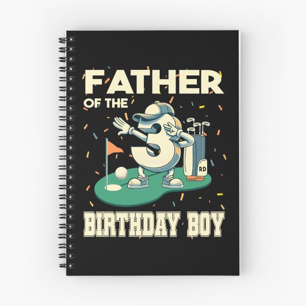 Item preview, Father Of Birthday Boy 3rd Golf B-day Golfing Family Party designed and sold by Jungle Hub.